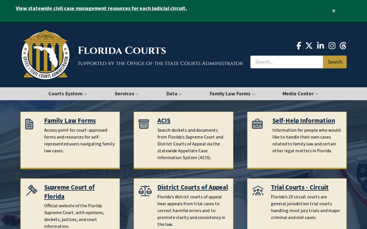 Altamonte Springs neighbors Florida courts resource