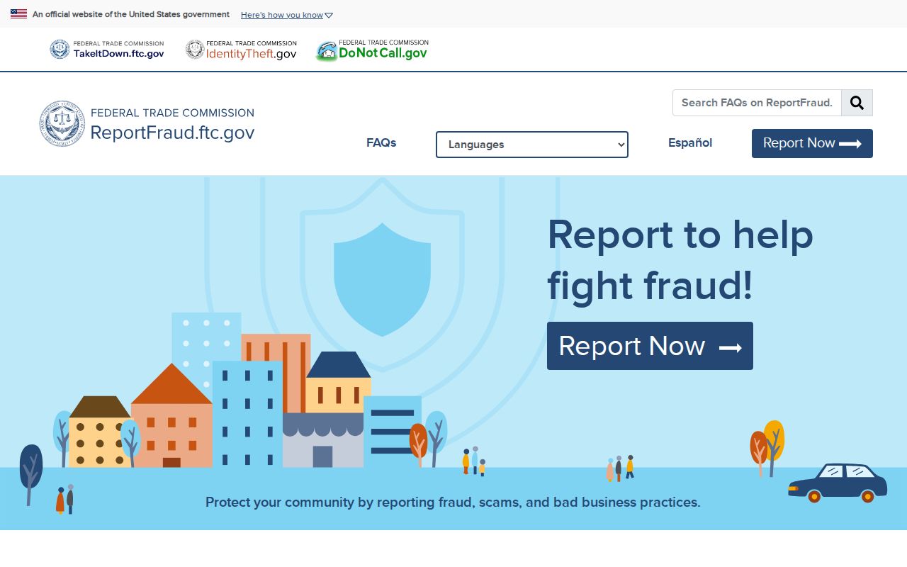 Altamonte Springs neighbors fraud reporting portal