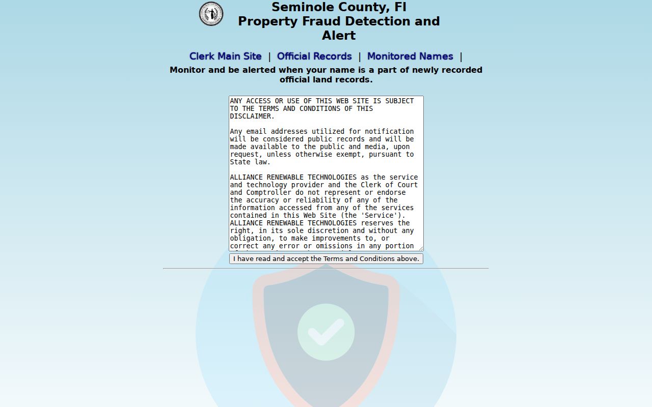 Altamonte Springs neighbors property fraud alert