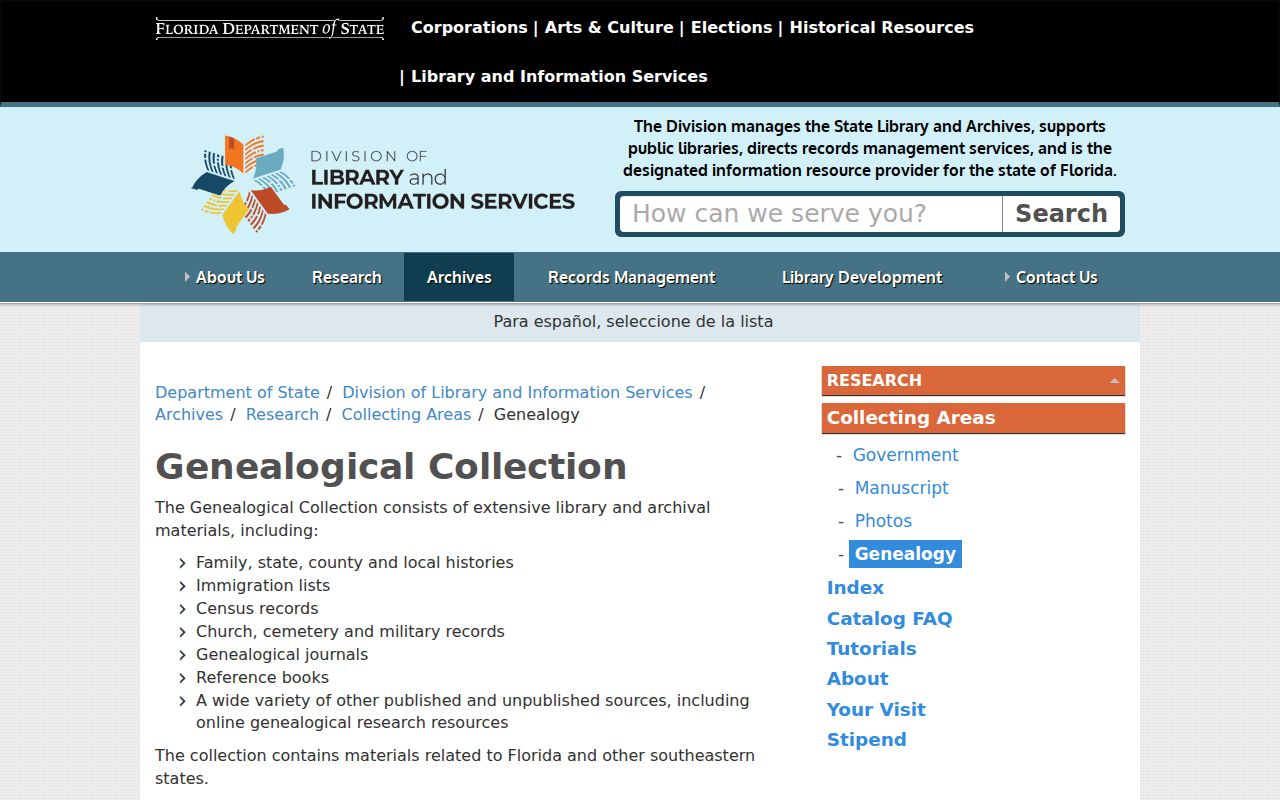 Altamonte Springs previous residents Florida genealogy archives