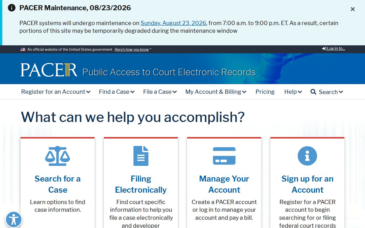 Altamonte Springs previous residents federal case locator